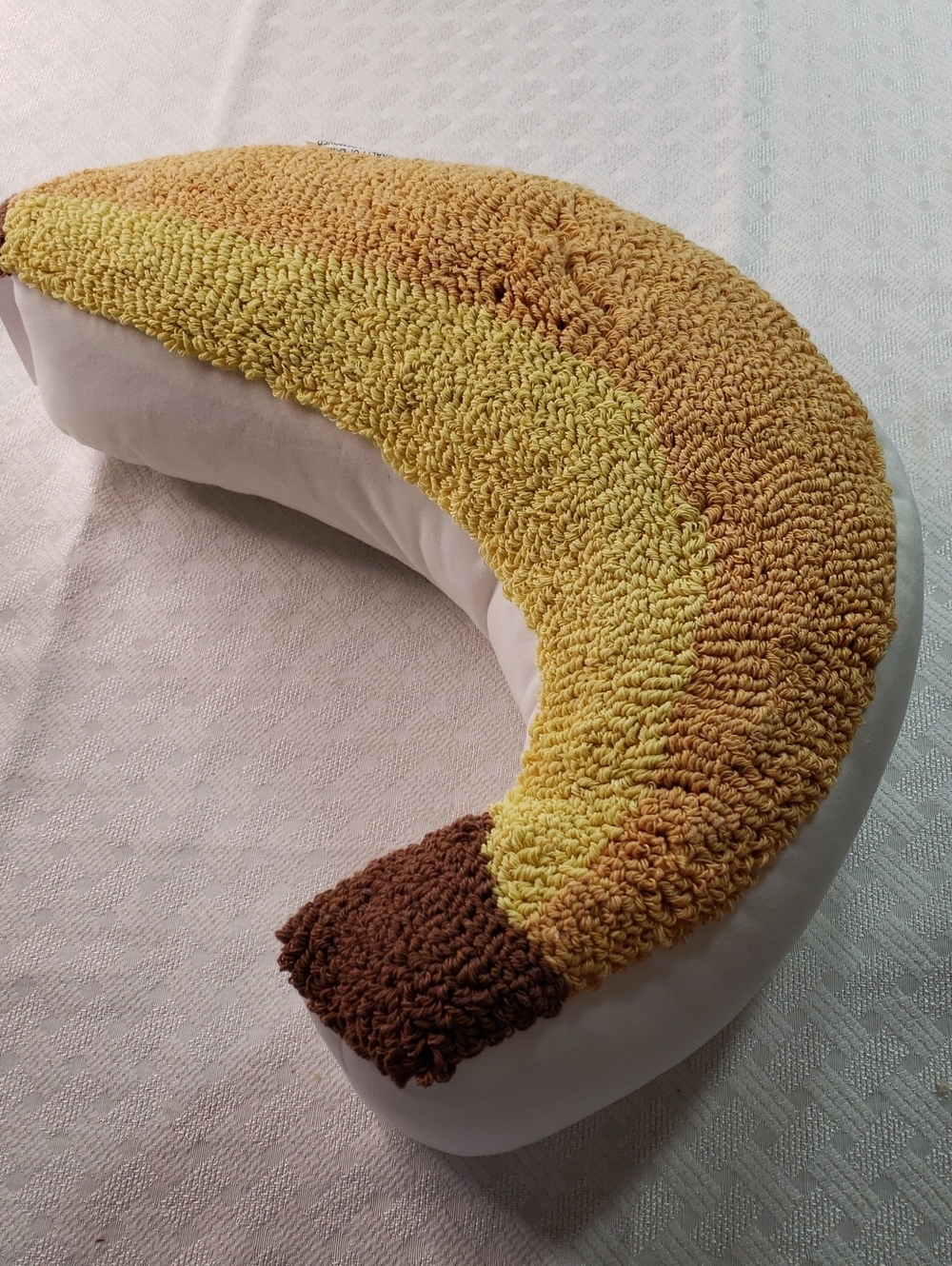 Banana  Pillow Novelty Yellow Soft